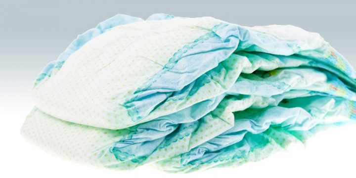 Over 300,000 disposable nappies processed!