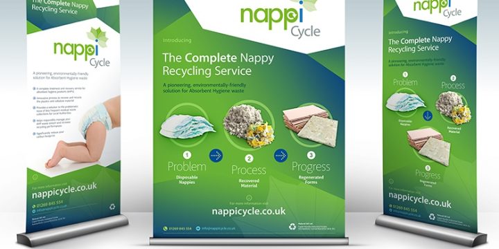 Landfill diversion for nappies